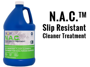 NAC Slip Resistant Cleaner Treatment
