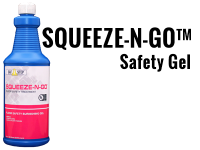 SQUEEZE-N-GO Safety Gel